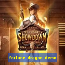 fortune dragon demo ganho certo